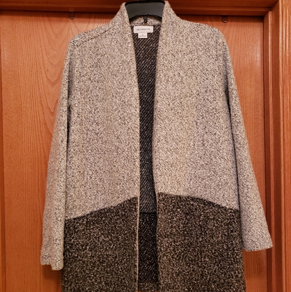 Liz Claiborne Sweaters - Liz Claiborne Sweater Coat Size Small